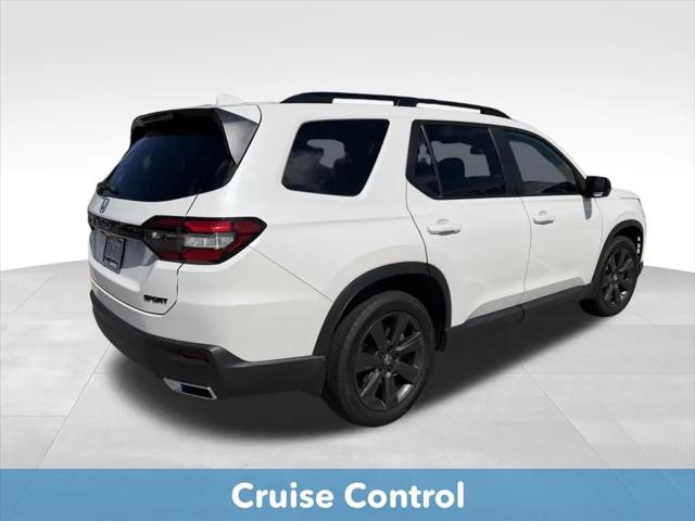 2025 Honda Pilot Sport