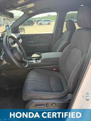 2025 Honda Pilot Sport