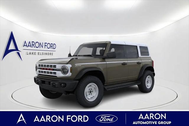 2026 Ford Bronco Heritage Edition for sale in Lake Elsinore, CA