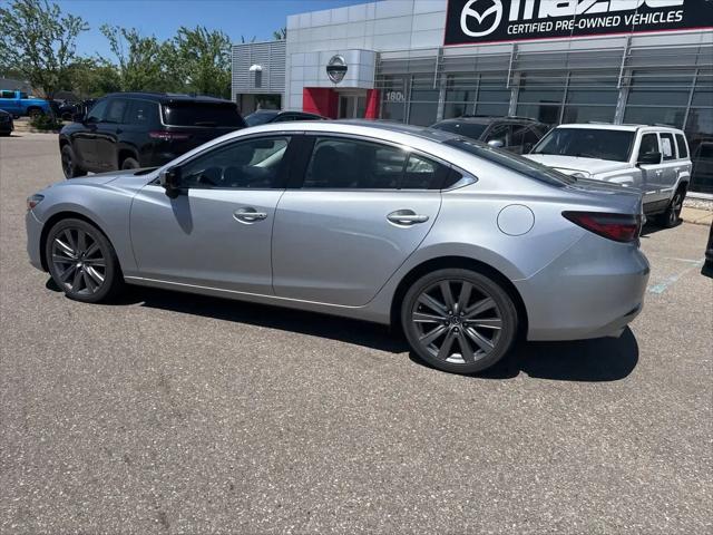 2018 Mazda Mazda6 Touring