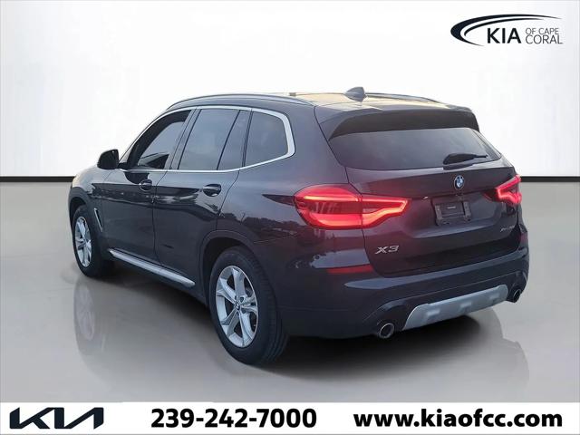 2020 BMW X3 xDrive30i