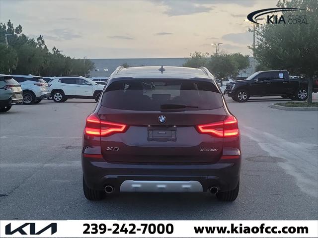 2020 BMW X3 xDrive30i
