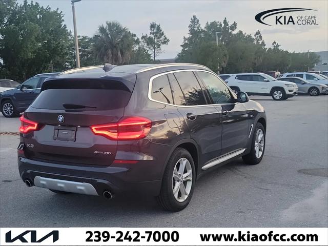 2020 BMW X3 xDrive30i
