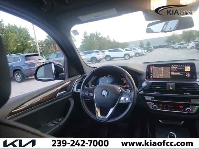 2020 BMW X3 xDrive30i