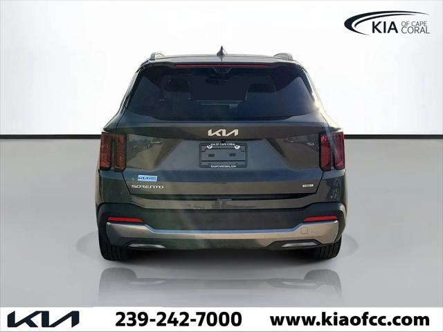 2025 Kia Sorento Hybrid SX Prestige