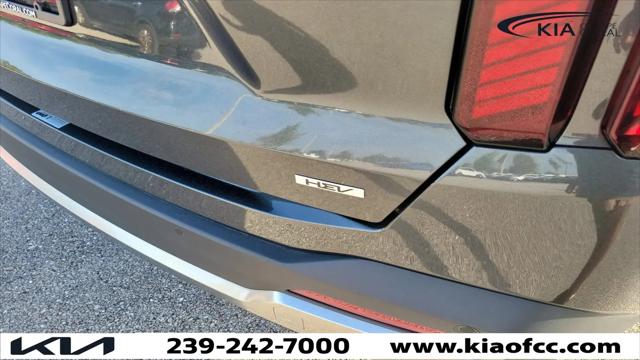 2025 Kia Sorento Hybrid SX Prestige
