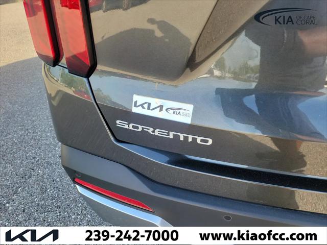 2025 Kia Sorento Hybrid SX Prestige