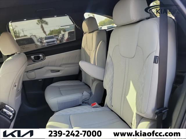 2025 Kia Sorento Hybrid SX Prestige