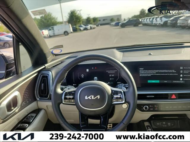 2025 Kia Sorento Hybrid SX Prestige