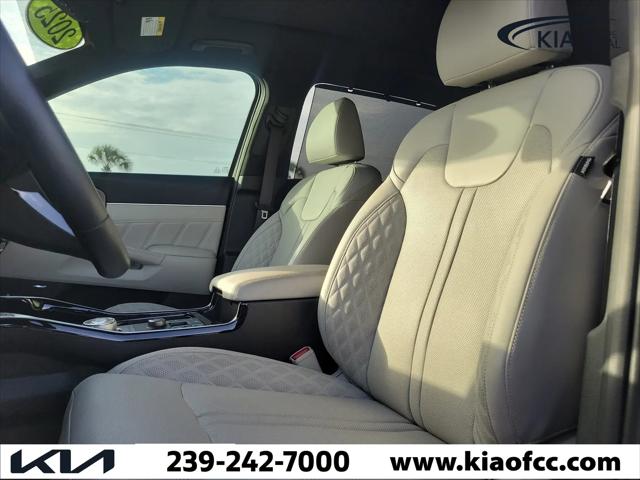 2025 Kia Sorento Hybrid SX Prestige