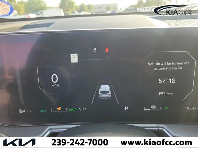 2025 Kia Sorento Hybrid SX Prestige