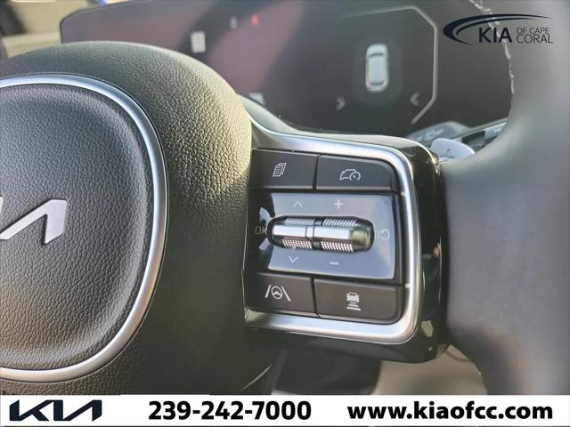 2025 Kia Sorento Hybrid SX Prestige