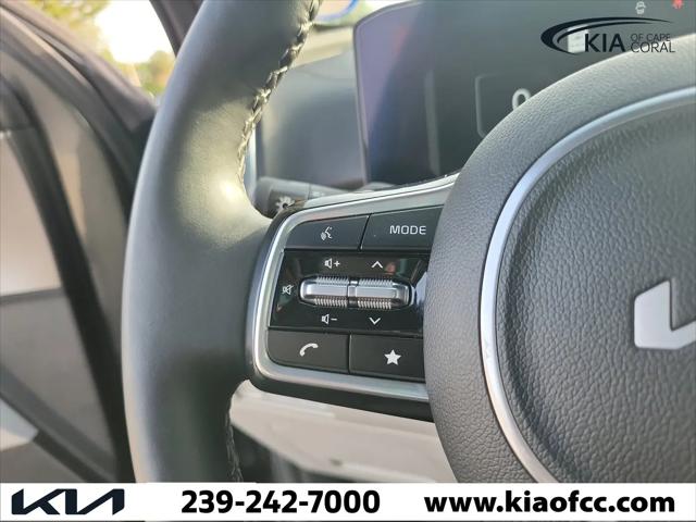 2025 Kia Sorento Hybrid SX Prestige