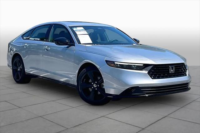 2025 Honda Accord Sedan Sport-L