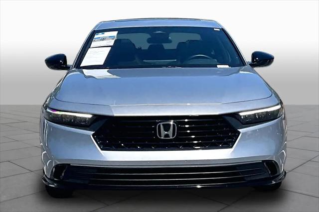 2025 Honda Accord Sedan Sport-L