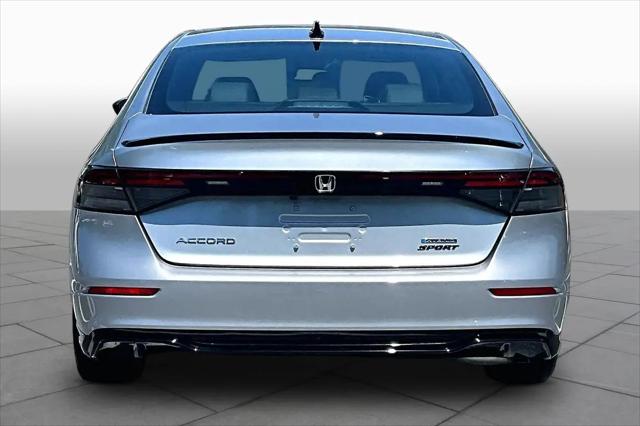 2025 Honda Accord Sedan Sport-L