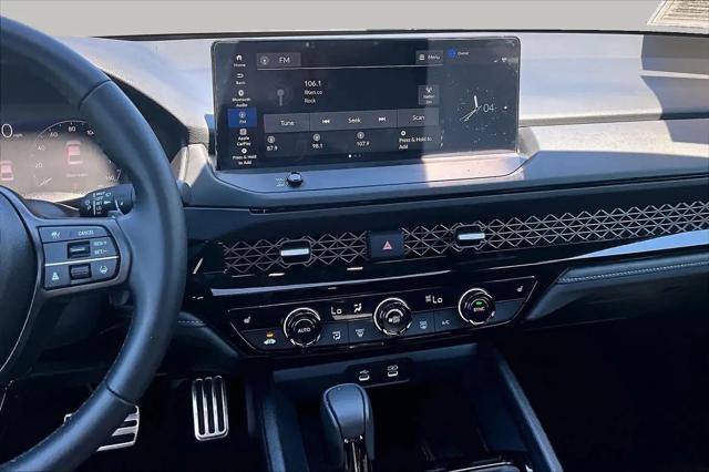 2025 Honda Accord Sedan Sport-L