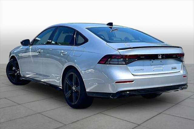 2025 Honda Accord Sedan Sport-L