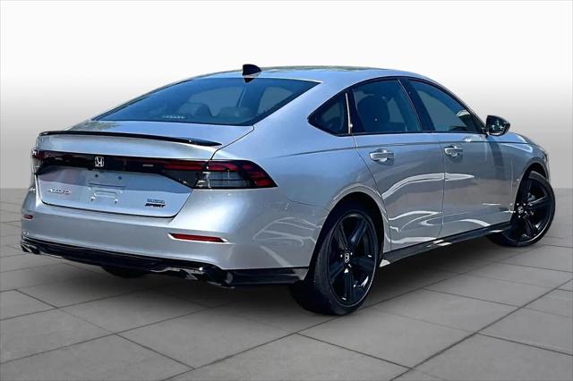 2025 Honda Accord Sedan Sport-L