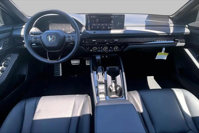 2025 Honda Accord Sedan Sport-L