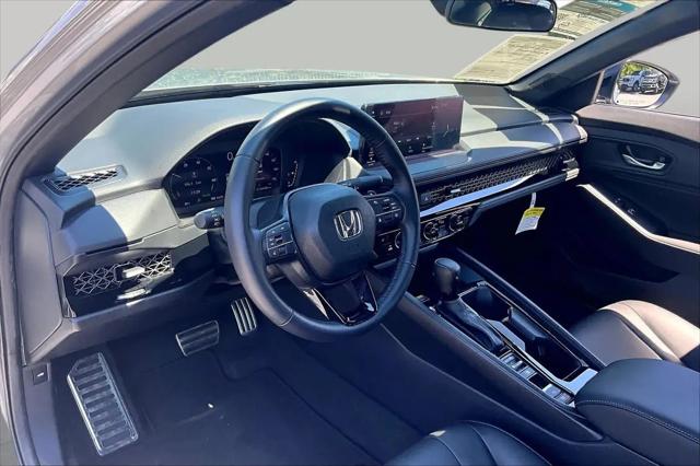 2025 Honda Accord Sedan Sport-L