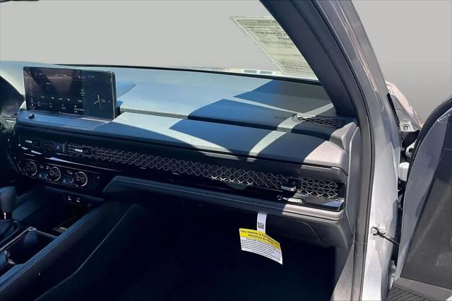 2025 Honda Accord Sedan Sport-L
