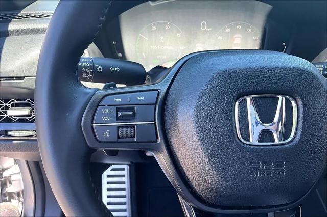 2025 Honda Accord Sedan Sport-L