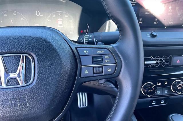 2025 Honda Accord Sedan Sport-L