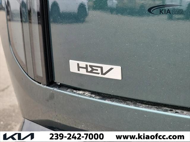 2027 Kia Telluride Hybrid SX