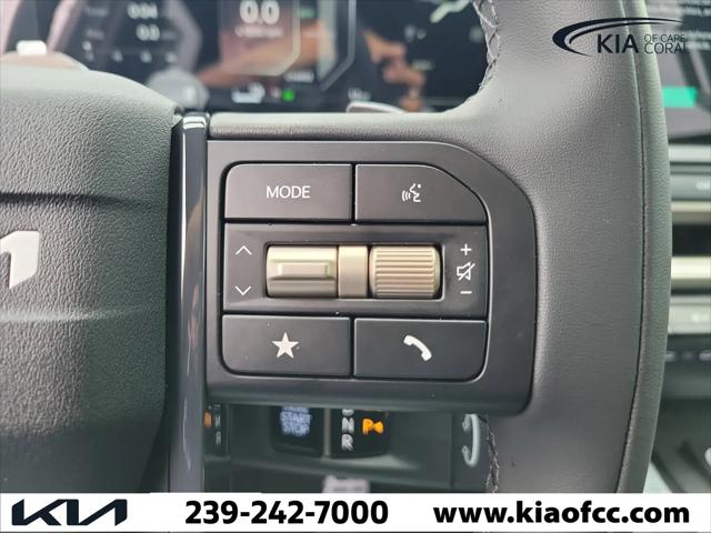 2027 Kia Telluride Hybrid SX