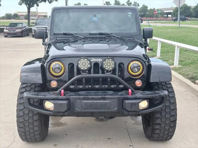 2015 Jeep Wrangler Unlimited Rubicon Hard Rock