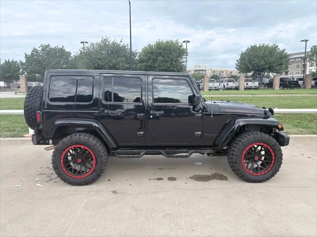 2015 Jeep Wrangler Unlimited Rubicon Hard Rock