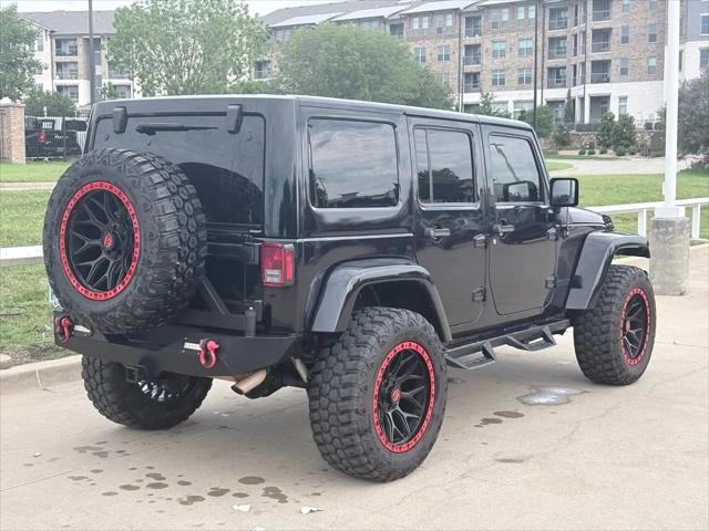 2015 Jeep Wrangler Unlimited Rubicon Hard Rock
