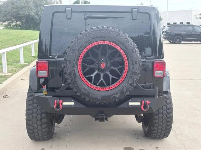 2015 Jeep Wrangler Unlimited Rubicon Hard Rock