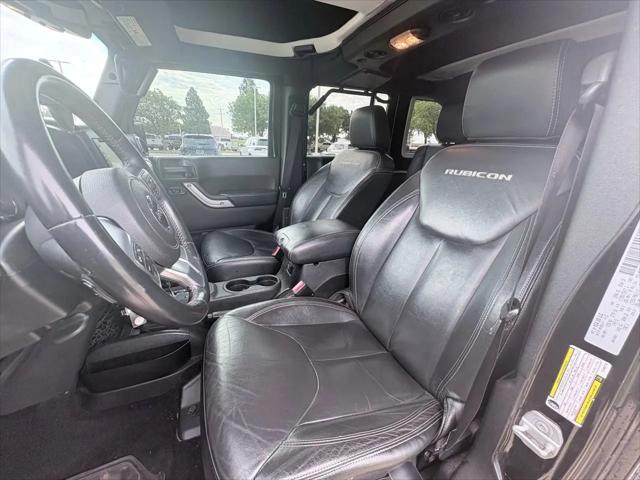 2015 Jeep Wrangler Unlimited Rubicon Hard Rock