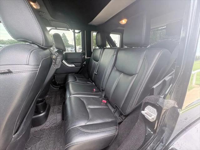2015 Jeep Wrangler Unlimited Rubicon Hard Rock