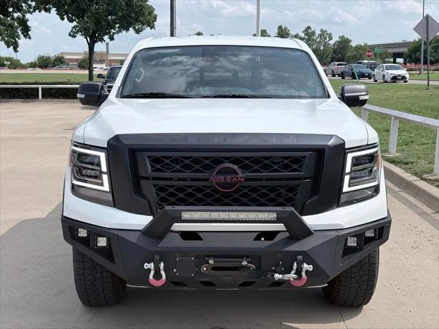 2024 Nissan Titan Crew Cab PRO-4X 4x4