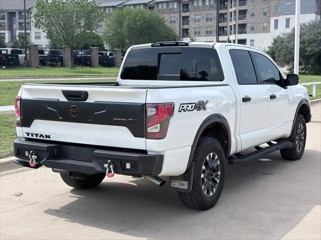 2024 Nissan Titan Crew Cab PRO-4X 4x4