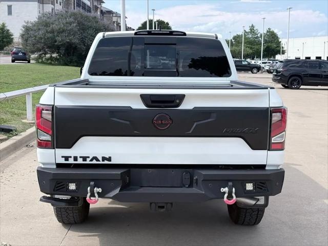 2024 Nissan Titan Crew Cab PRO-4X 4x4