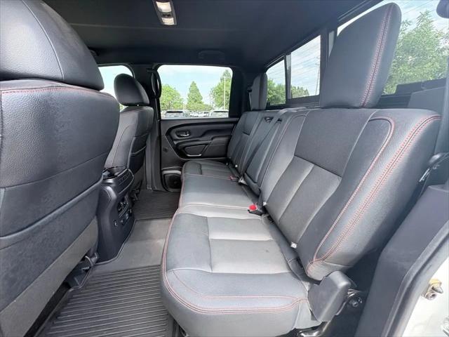 2024 Nissan Titan Crew Cab PRO-4X 4x4