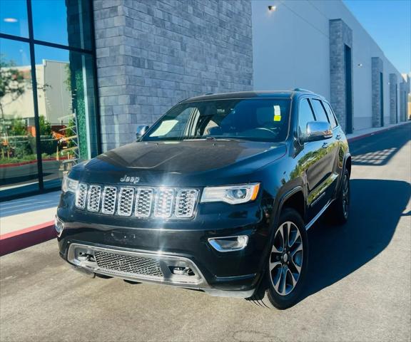 2017 Jeep Grand Cherokee Overland 4x4 for sale in Fresno, CA