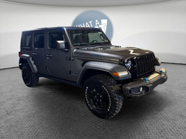 2023 Jeep Wrangler 4xe 4x4 2023 Jeep Wrangler 4xe 4x4