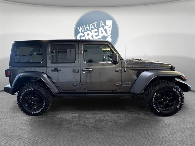 2023 Jeep Wrangler 4xe 4x4 2023 Jeep Wrangler 4xe 4x4