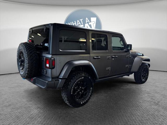 2023 Jeep Wrangler 4xe 4x4 2023 Jeep Wrangler 4xe 4x4