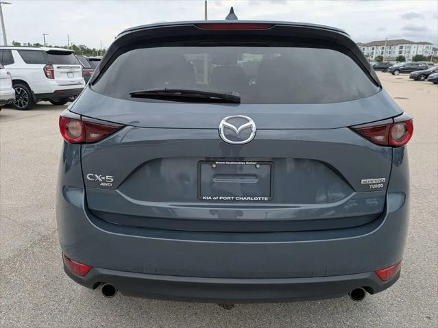 2021 Mazda CX-5 Carbon Edition Turbo