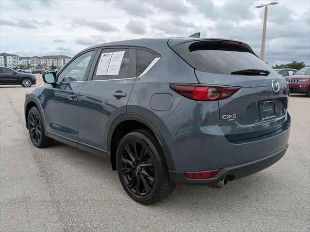 2021 Mazda CX-5 Carbon Edition Turbo