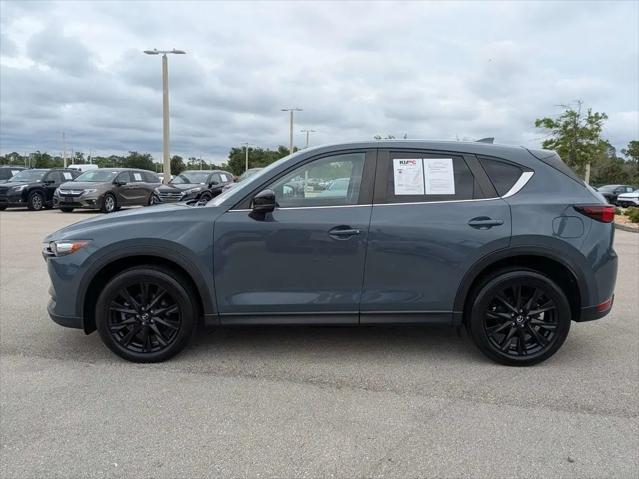 2021 Mazda CX-5 Carbon Edition Turbo