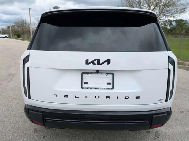 2027 Kia Telluride X-Line SX