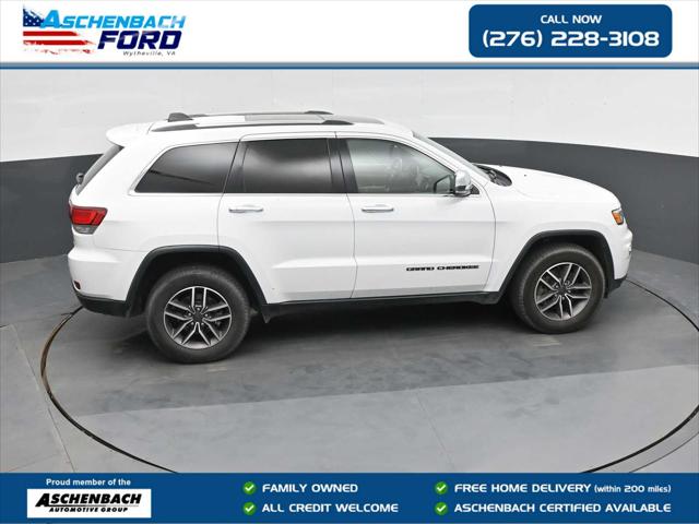 2021 Jeep Grand Cherokee Limited 4x4 2021 Jeep Grand Cherokee Limited 4x4