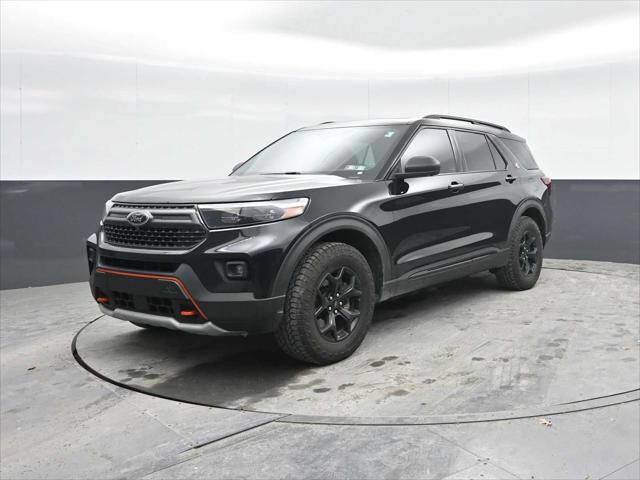 2022 Ford Explorer Timberline